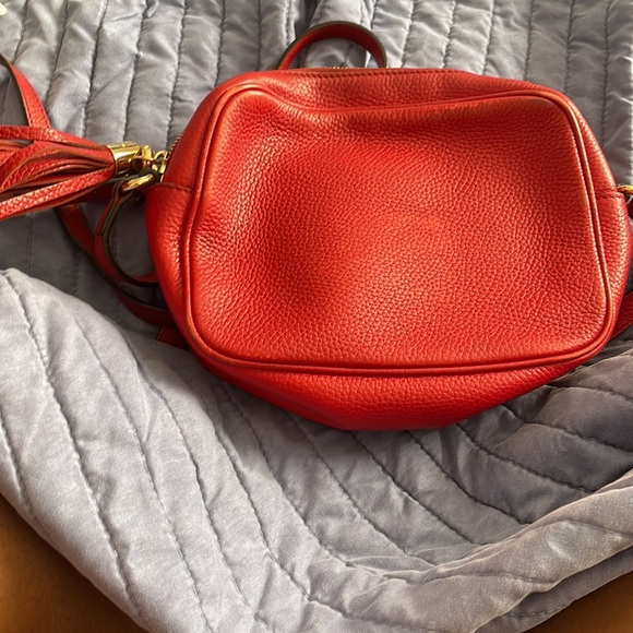 Authentic Red Gucci Bag - Picture 2 of 2